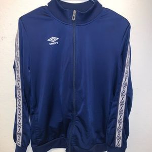 Umbro Embroidered Jacket